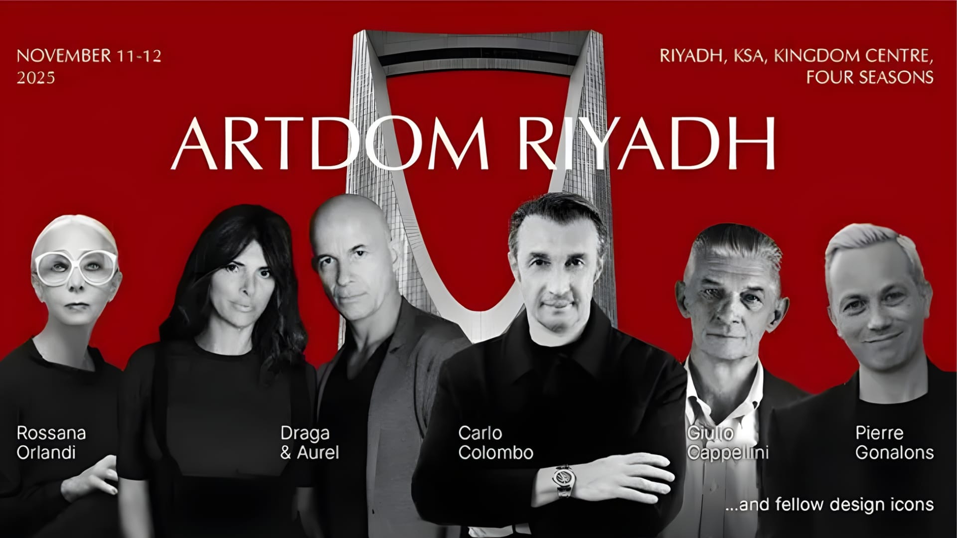 ARTDOM Riyadh: An Exclusive Furniture & Interior Design Expo-Congress