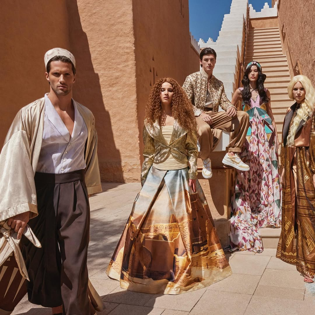 Abdulrahman Al-Romaizan: Bridging Saudi Heritage & Milanese Couture