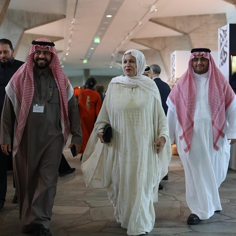 Laila Al-Bassam: The Name Behind Saudi Fashion Preservation