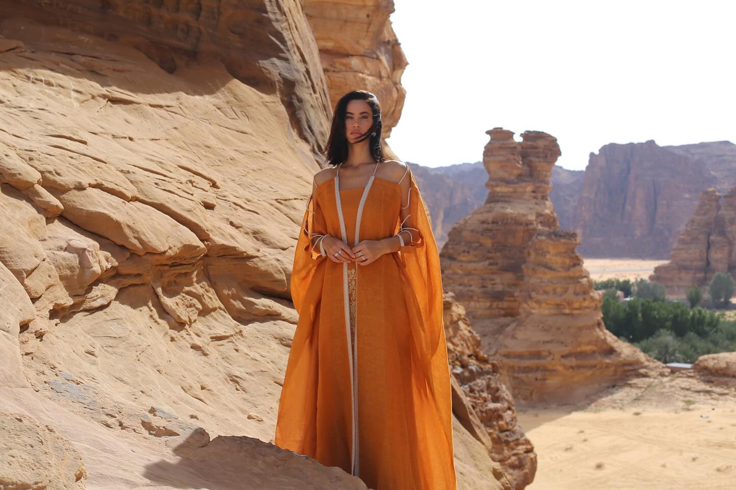 RedBow: Redefining Saudi Elegance Through Modern Traditional Fashion.