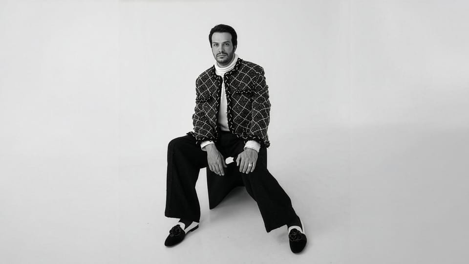 Abdulrahman Al-Romaizan: Bridging Saudi Heritage & Milanese Couture