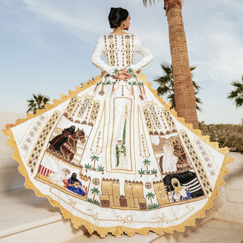 ASL LINE by Asail Al Otaibi: Quiet Luxury Abayas Built on Craft and Culture