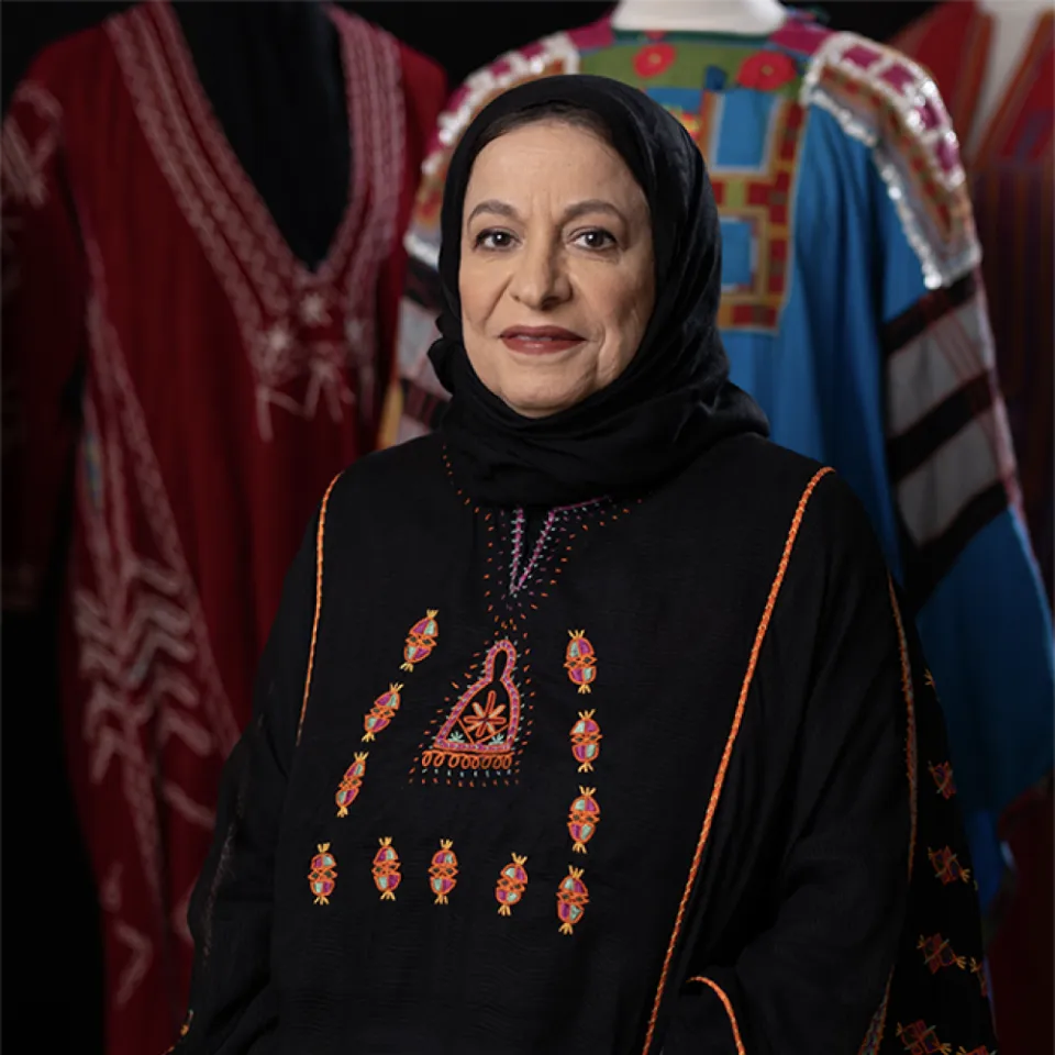 Laila Al-Bassam: The Name Behind Saudi Fashion Preservation